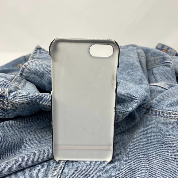 iPhone 7/8 Case NEW Black Gold Marble Print Cover - Picture 5 of 5